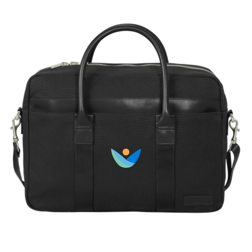 Retire US - Brooks Brothers Wells Briefcase