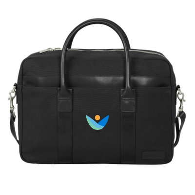 Retire US - Brooks Brothers Wells Briefcase