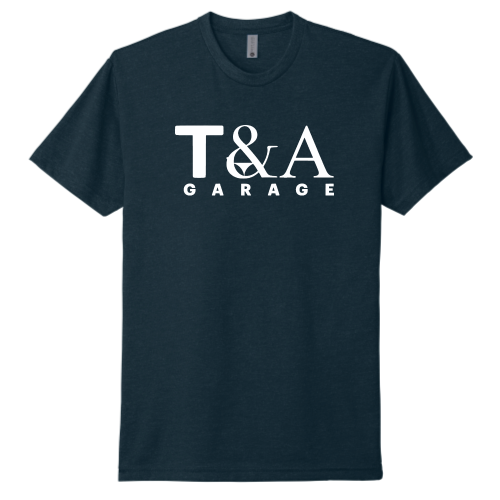 T&A Garage - Unisex Next Level CVC T-Shirt