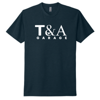 T&A Garage - Unisex Next Level CVC T-Shirt