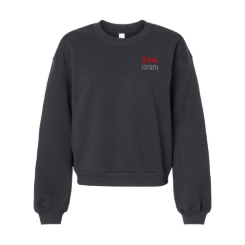 ZFA - American Apparel ReFlex Women's Fleece Crewneck Sweatshirt