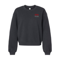 ZFA - American Apparel ReFlex Women's Fleece Crewneck Sweatshirt