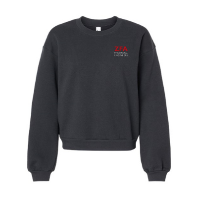 ZFA - American Apparel ReFlex Women's Fleece Crewneck Sweatshirt