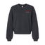 ZFA - American Apparel ReFlex Women's Fleece Crewneck Sweatshirt