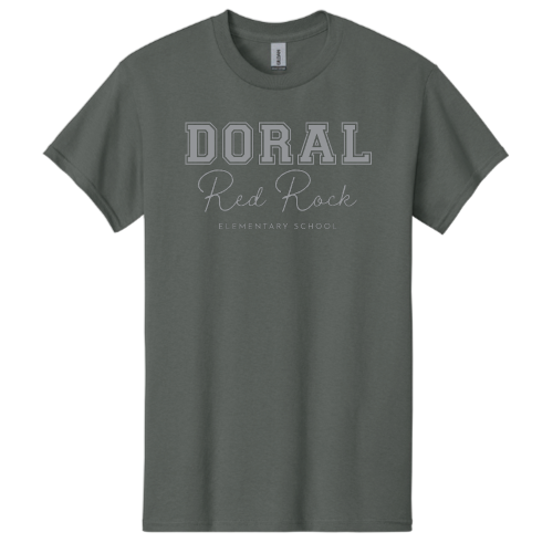 DoralRedRock - Gildan - 5000