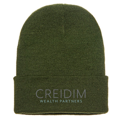 CREIDIM Wealth Partners - Adult Cuffed Knit Beanie