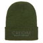 CREIDIM Wealth Partners - Adult Cuffed Knit Beanie