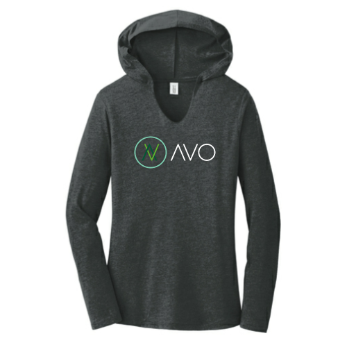 AvoInc - District Made Ladies Perfect Tri Long Sleeve Hoodie