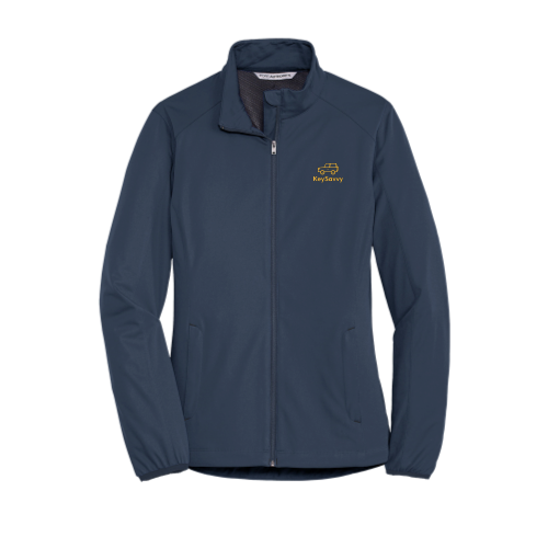 KeySavvy - Port Authority Ladies Active Soft Shell Jacket – Merchloop