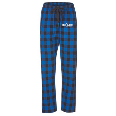 ShotGunLawEnforcementMC - Women's Haley Flannel Pants V1 "Lady Gun"