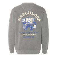 Merchloop - Squeegee Man Crewneck