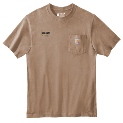 CadreWire - Carhartt Tall Workwear Pocket Short Sleeve T-Shirt