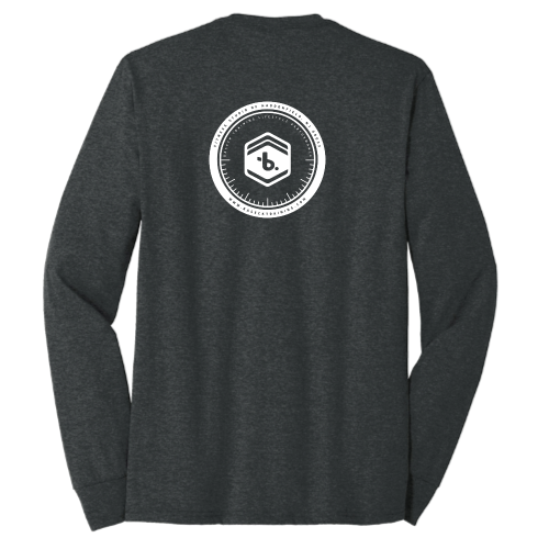 BaseckTraining - District Made Mens Perfect Tri Long Sleeve Crew Tee