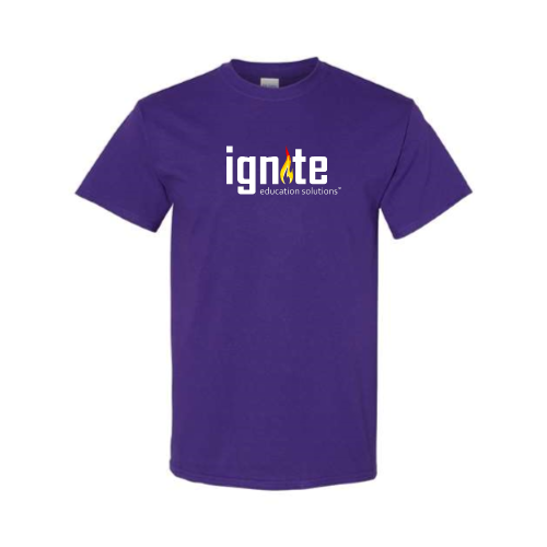 Ignite - Gildan Unisex Heavy Cotton T-Shirt v2
