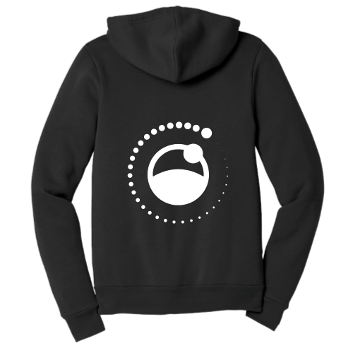 LeoLabs - Unisex Sponge Fleece Full-Zip Hooded Sweatshirt