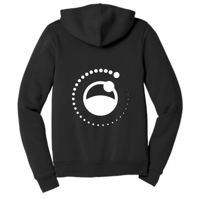 LeoLabs - Unisex Sponge Fleece Full-Zip Hooded Sweatshirt