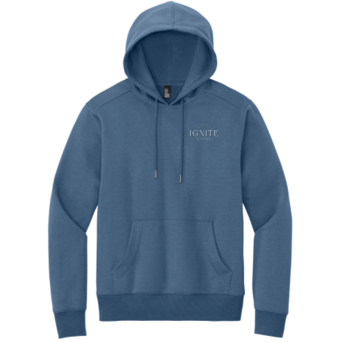 Ignite Living - District Perfect Weight Fleece Hoodie