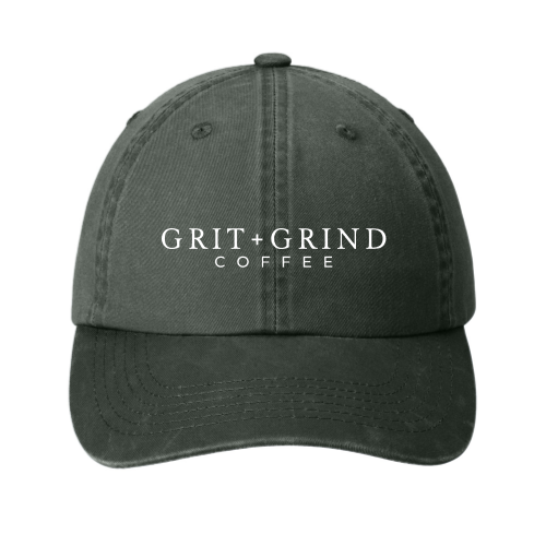 GritandGrind - Port Authority Garment Washed Cap
