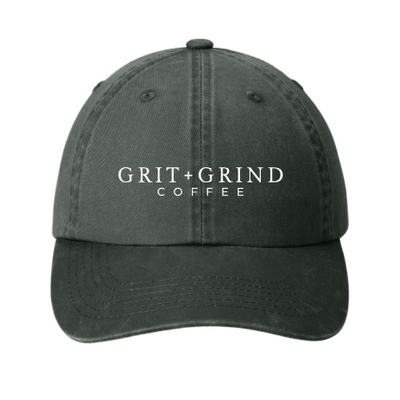 GritandGrind - Port Authority Garment Washed Cap