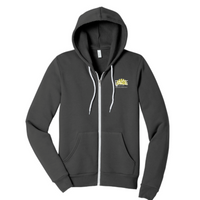 PACE - Unisex Sponge Fleece Full-Zip Hooded Sweatshirt v1