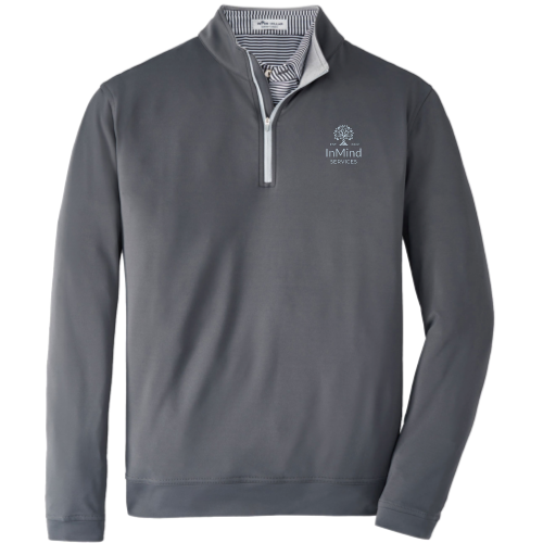 InMind Services - Peter Millar Men's Perth Stretch Loop Terry Quarter-Zip v2