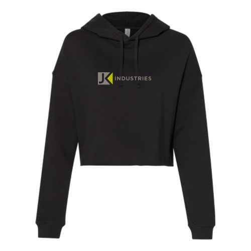 JKIndustries - Independent Trading - Women's Crop Hoodie