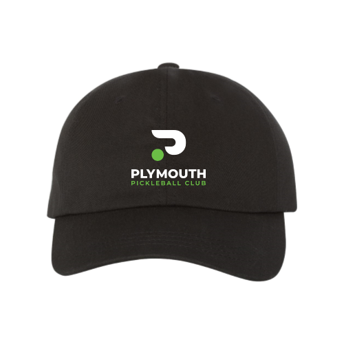 Plymouth Pickleball Club - YP Classic Dad Hat v2