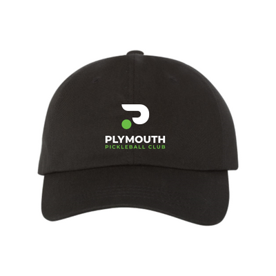 Plymouth Pickleball Club - YP Classic Dad Hat v2