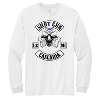 ShotGunLawEnforcementMC - Volunteer Knitwear Chore Long Sleeve Tee USA-Made V9 "Cascadia"