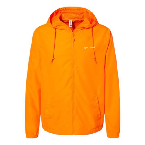 AtmosphereH20 - Independent Trading Lightweight Windbreaker Full-Zip Jacket v1