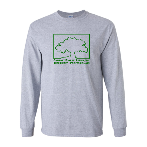 GFLester Unisex Cotton Long Sleeve : Gildan