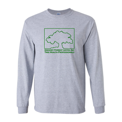 GFLester Unisex Cotton Long Sleeve : Gildan