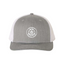 Heather Grey White