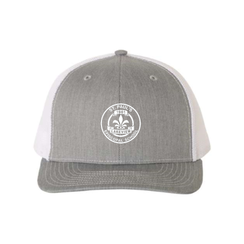 Heather Grey White