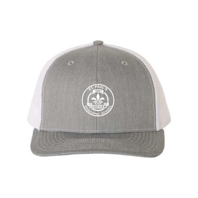 Heather Grey White