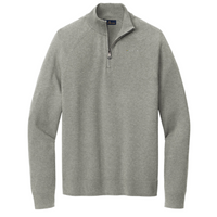 FourKitesCommunity - Brooks Brothers Cotton Stretch 1/4-Zip Sweater