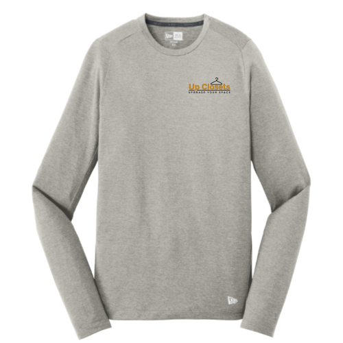 UpClosets - Era Series Performance Long Sleeve Crew Tee