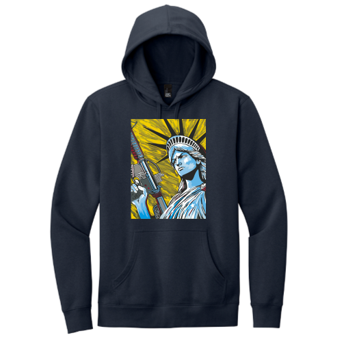 Scott Travis Art Store - District V.I.T. Fleece Hoodie v15