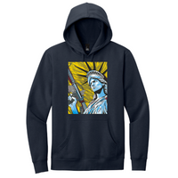 Scott Travis Art Store - District V.I.T. Fleece Hoodie v15