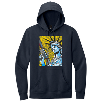 Scott Travis Art Store - District V.I.T. Fleece Hoodie v15