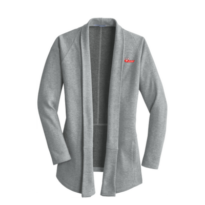 HealthTransit - Port Authority Ladies Interlock Cardigan