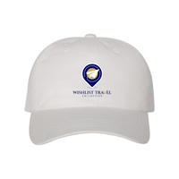 Wishlist - YP Classics - Dad Hat - White / Navy