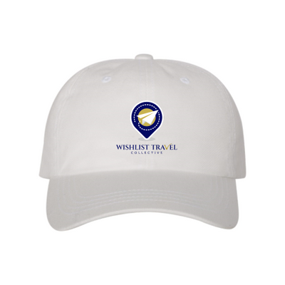 Wishlist - YP Classics - Dad Hat - White / Navy