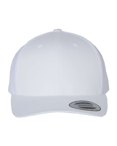 Embroidery Adult Retro Trucker Cap
