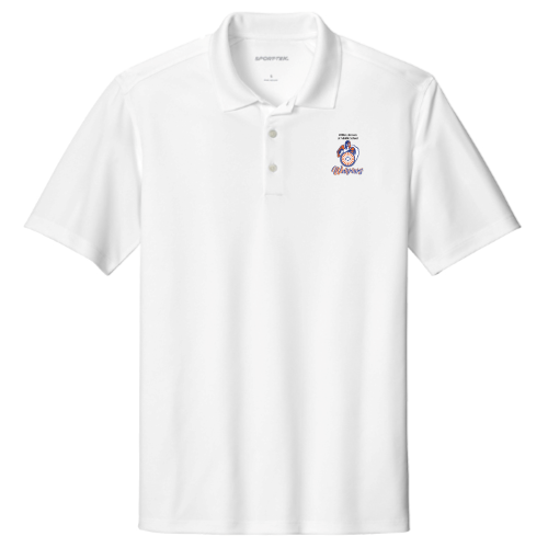 WillieBrownJr.MiddleSchool - Sport-Tek UV Micropique Polo White