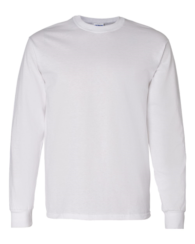 Gildan Heavy Cotton 100% Cotton Long Sleeve T-Shirt 5400