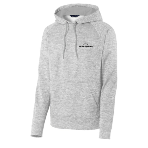 Beacon Hill Church - Sport-Tek PosiCharge Electric Heather Fleece Hooded Pullover v1