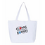 CWBTeam - 24.5L Canvas Zippered Tote