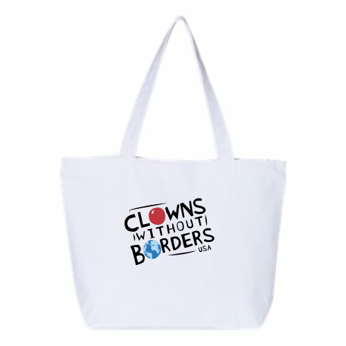 CWBTeam - 24.5L Canvas Zippered Tote