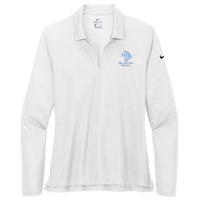BlueFish Medical - Nike Ladies Dri-FIT Long Sleeve Polo